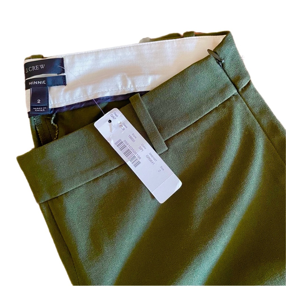 J. Crew Minnie Skinny Pants Trousers NWT